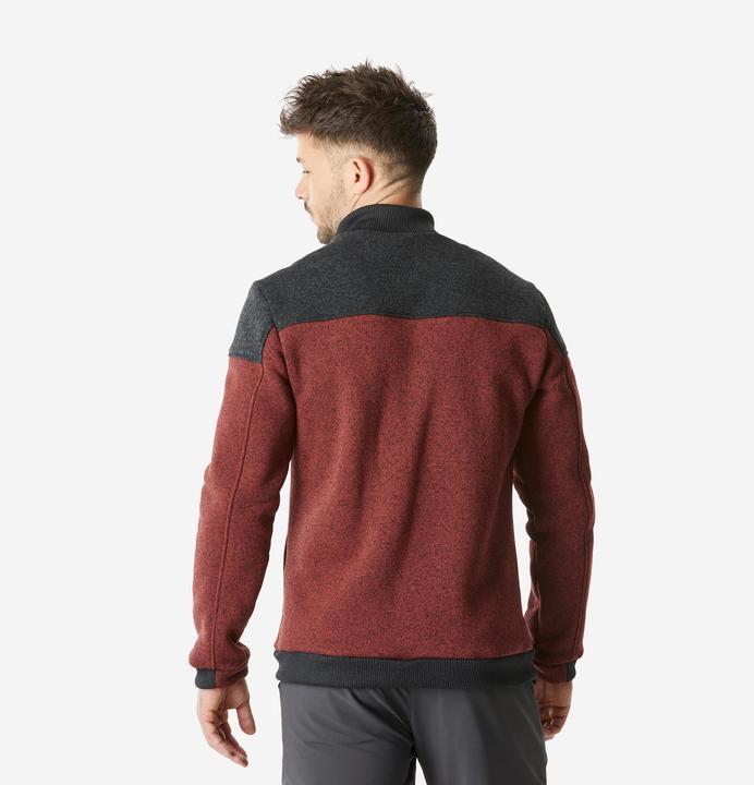 Produktbild Quechua Fleecejacke Herren warm Winterwandern - SH100 (XL)