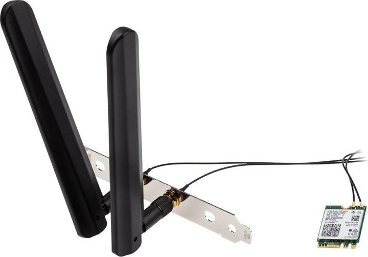 Actual product image Intel AX200 (M.2 A Key)