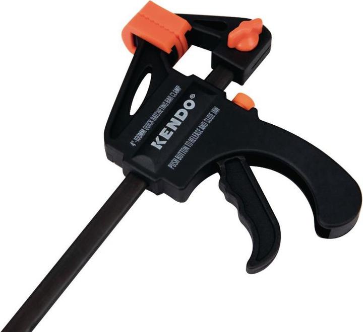 Actual product image Kendo Einhand-Schnellspannzwinge (100 mm)