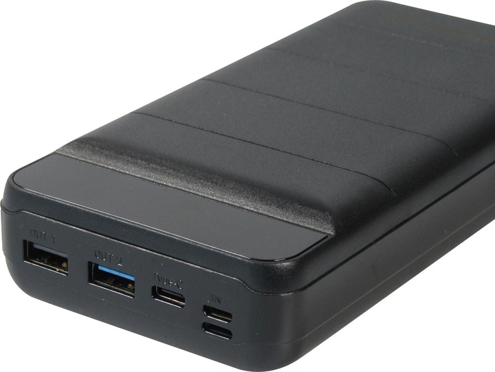 Image du produit PhoneLook Power Bank batterie externe BLM-S30 50000mAh écran LED + double USB (50000 mAh)