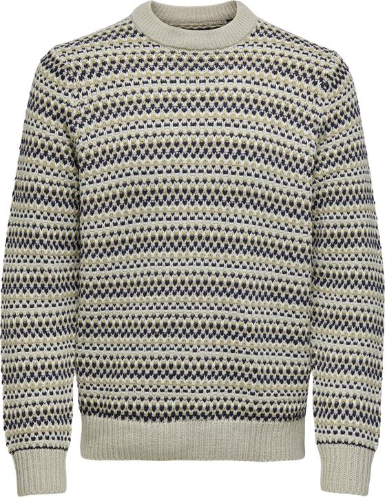 Actual product image Only & Sons ONSMUSA REG 3 STRUC CREW KNIT Knit Sweater (XL)