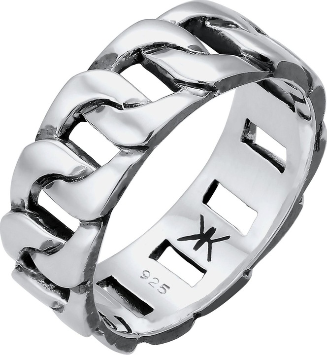 Produktbild Kuzzoi Bandring (62, 925 Silber)