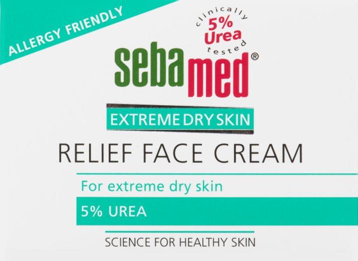 Actual product image Sebamed Extreme Dry Skin Relief Face Cream (50 ml, Day cream)