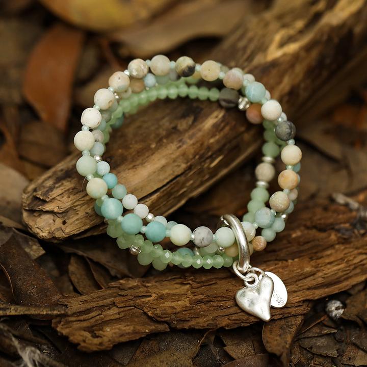 Produktbild Andreani Halskette (Rosa)