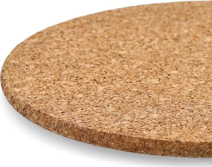 Immagine prodotto Zeller Present Sottobicchiere di sughero (1 x, Pan coaster)