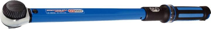 Produktbild KS Tools 1/2 ERGOTORQUE 80-42Nm Ratschen-Drehmomentschlüssel (1/2", 80 - 420 Nm)