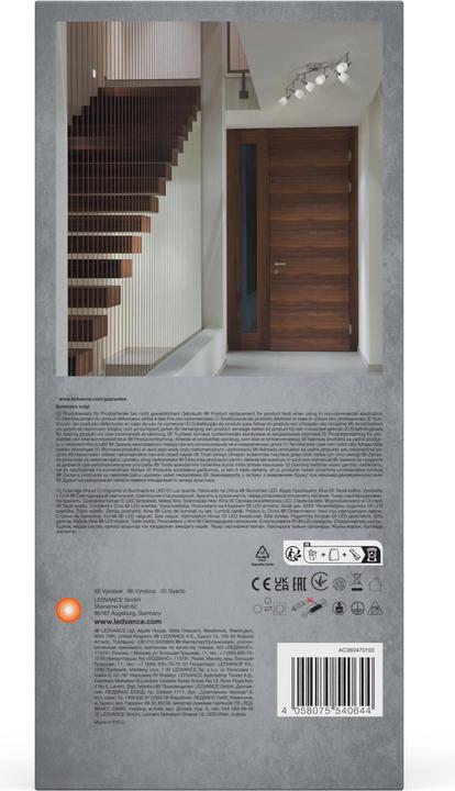 Actual product image Ledvance Led Spot (400 lm, G9)