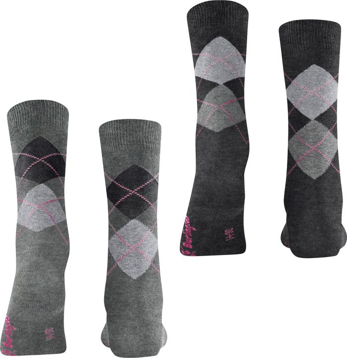 Produktbild Burlington Socken Casual Bequem sitzend (2er Pack, 36 - 41)