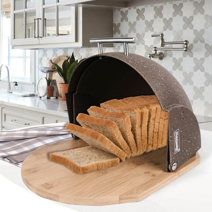 Produktbild Maestro MR-1678-BR-BROWN Schwarzbrotbeutel