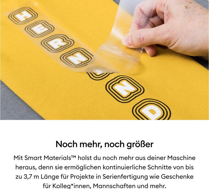 Produktbild Cricut Smart Iron-On Joy Xtra 24,1x61cm Silver (P)