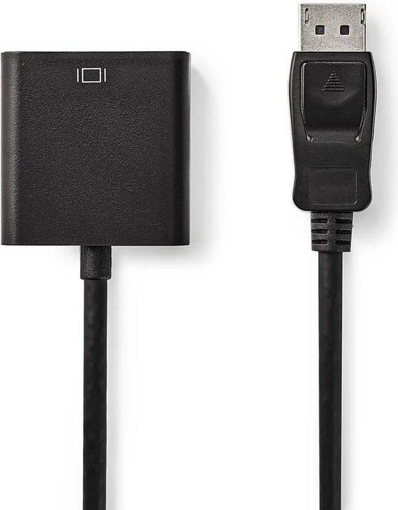 Actual product image Nedis Cable DisplayPort - DVI Dis playPort Macho - DVI-D He (0.20 m)