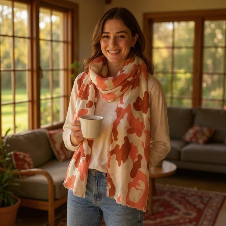 Actual product image Lucky & Love Merino-Schal Chhaya