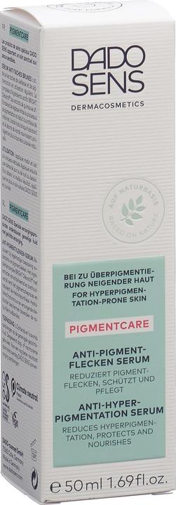 Actual product image Dado Sens Anti pigmentation spots serum (50 ml)