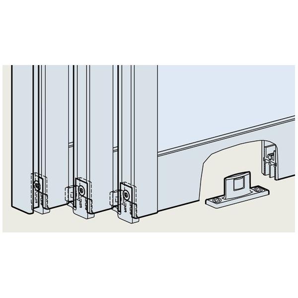 HAWA Stapelungsbeschläge -DIVIDO 100 (042.3097.071)