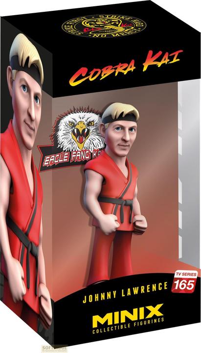 Immagine prodotto Minix Collection Cobra Kai Figur Johnny Lawrence (New Version) 12 cm