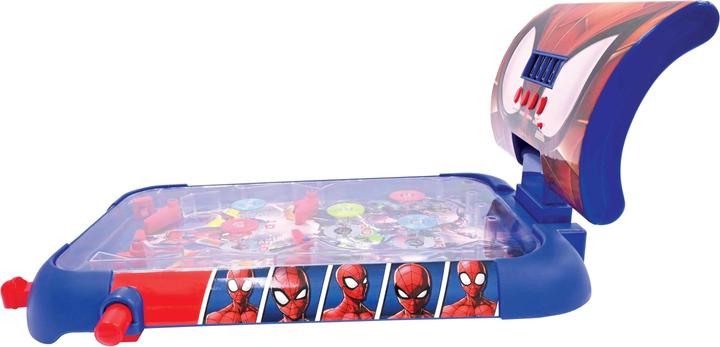 Produktbild Lexibook Marvel Spider-Man Flipperspiel (Deutsch, Englisch, Französisch, Italienisch, Niederländisch, Portugiesisch, Spanisch, 1 Spieler)