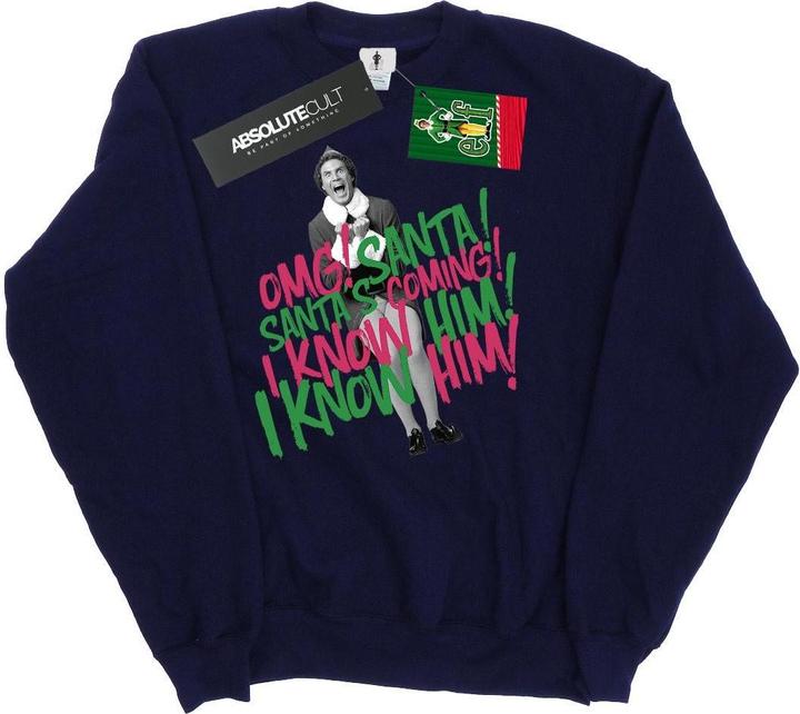 Image du produit Elf - Sweat SANTA'S COMING - Femme (M)