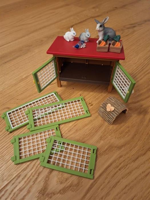 Productafbeelding Schleich Kaninchenstall