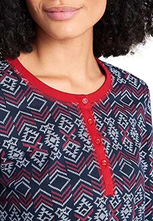Produktbild Schiesser Schlafanzug Geschenkset Damen (L)