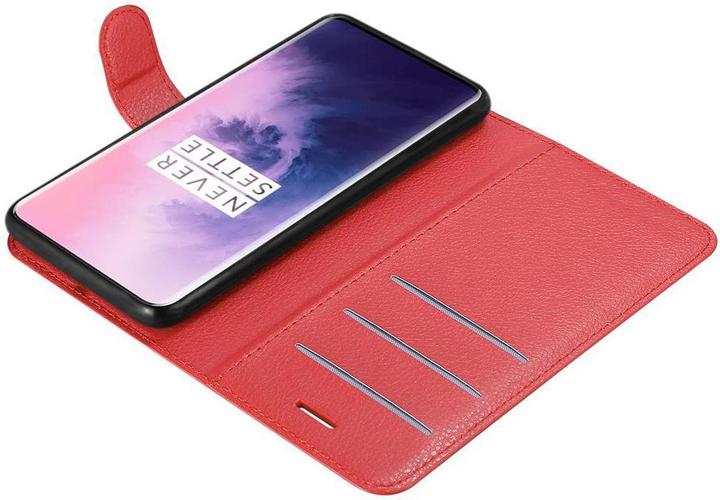 Image du produit Cadorabo Book avec fonction stand Cover (OnePlus 7 Pro)