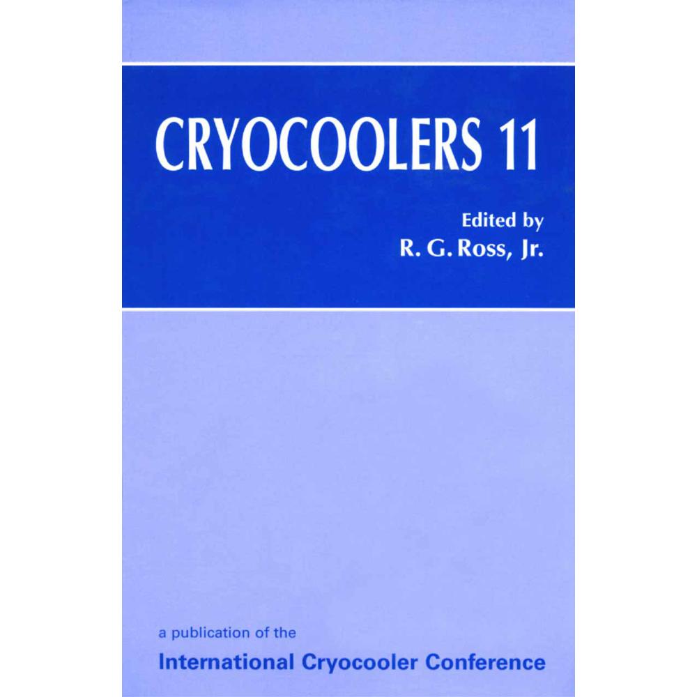 Cryocoolers 11, Fachbücher von Ronald G. Ross