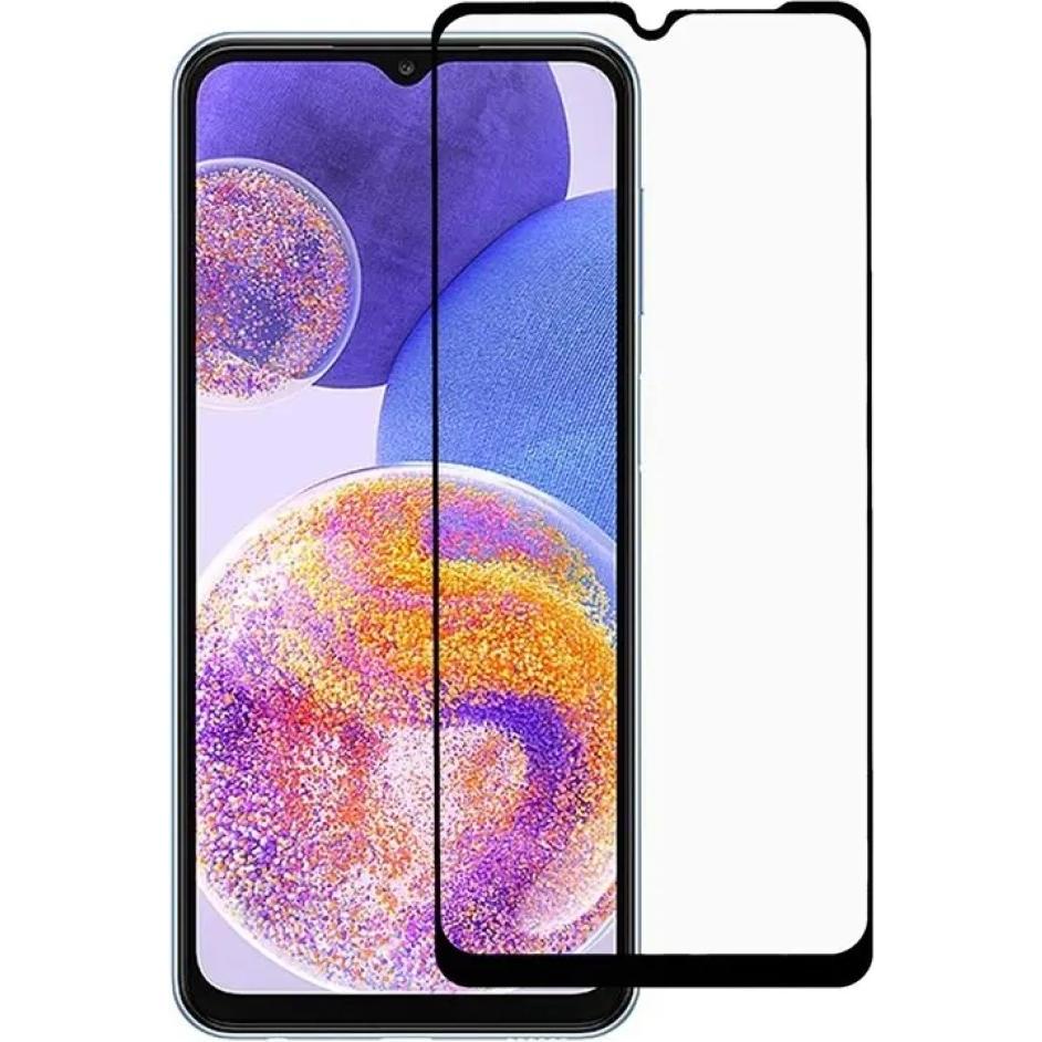 Screenguard Samsung Galaxy A23 5G Full Screen Panzerglas Schutzfolie 2.5D 9H (1 Stück, Samsung Galaxy A23 5G), Smartphon...