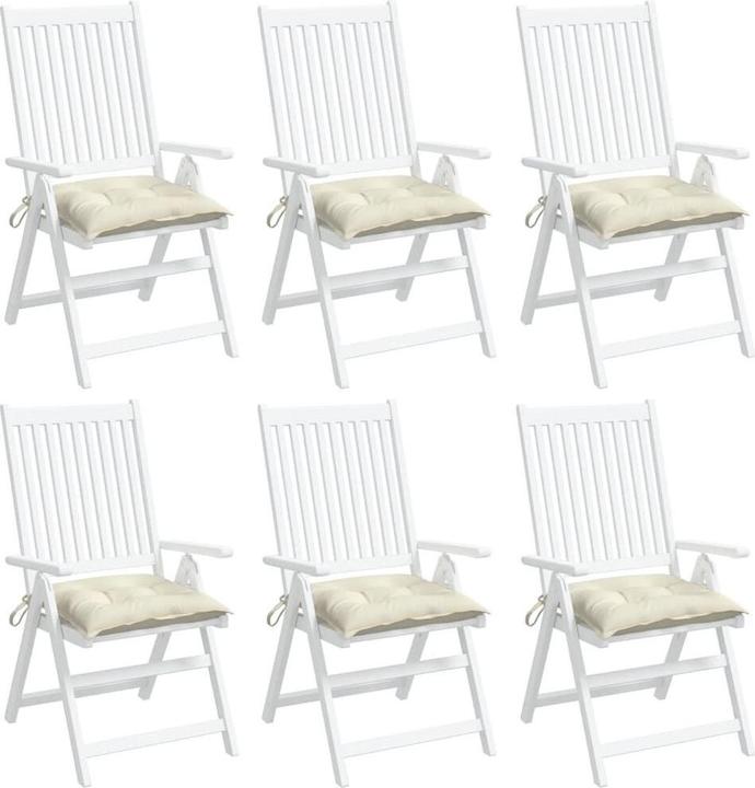 Actual product image vidaXL Stuhlkissen (40 x 40 cm)