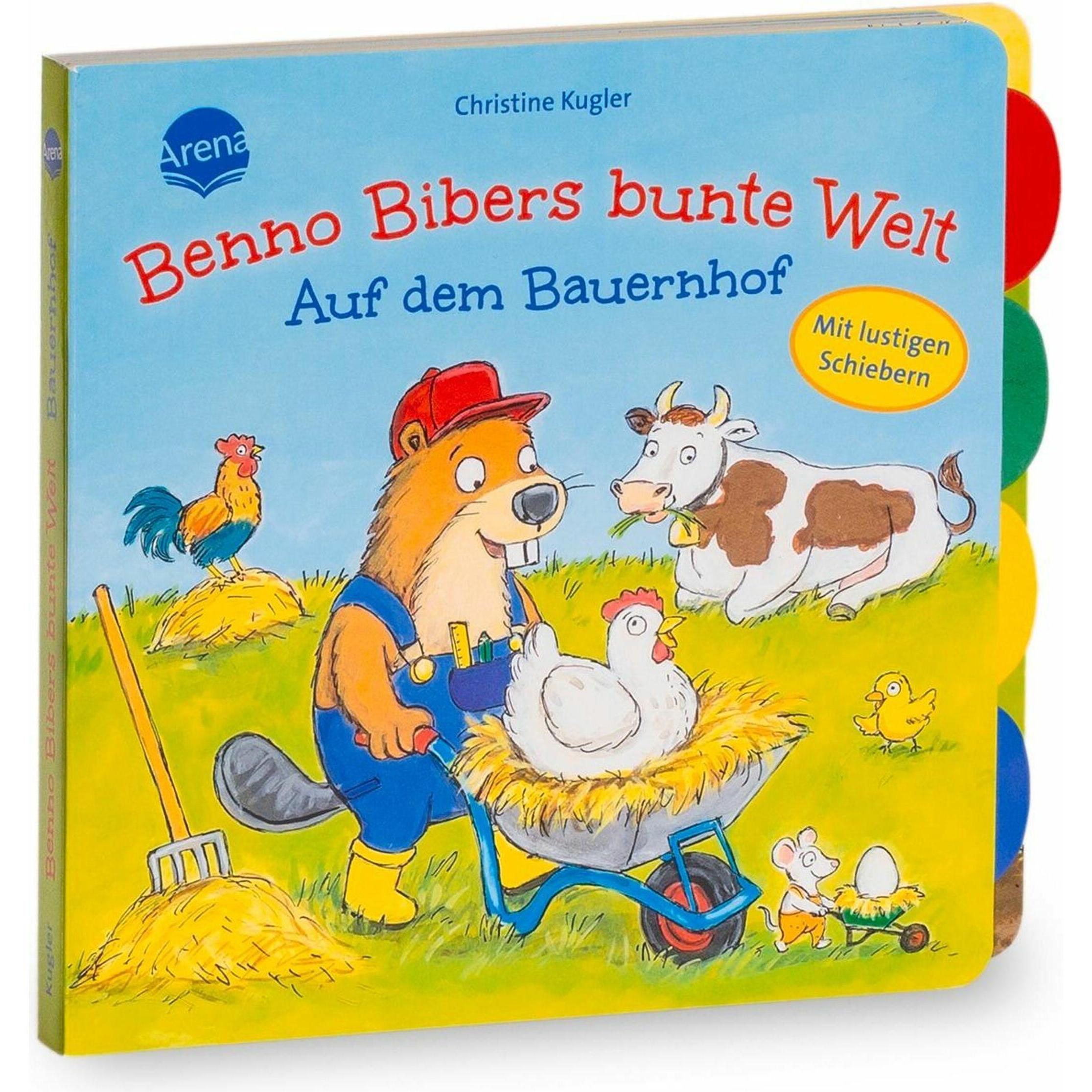 Arena, Babybücher, Müller:Benno Bibers bunte Welt. Auf dem (Deutsch)