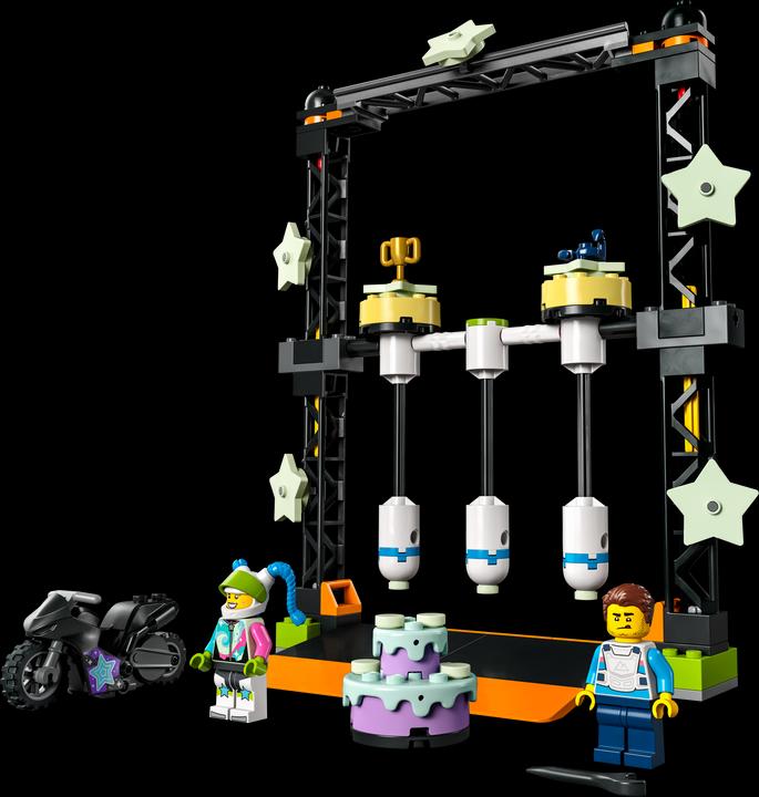 Produktbild LEGO Umstoss-Stuntchallenge (60341, LEGO City)