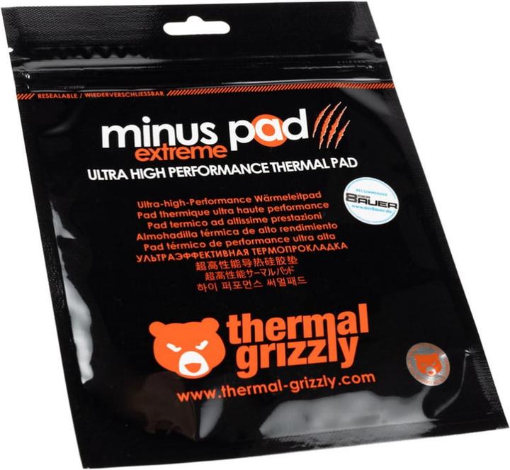 Actual product image Thermal Grizzly Minus Pad Extreme - 120 × 20 × 1.5 mm (1.50 mm)