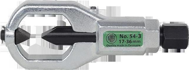 Image du produit Kukko Casse-écrou série 54 taille d'écrou 17-36mm/M12-M24 2 arêtes mécaniques