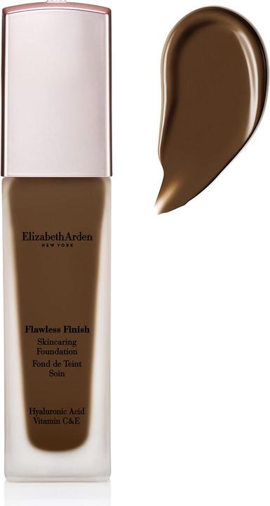 Actual product image Elizabeth Arden Flawless Finish Skincaring 510N Tan Deep Neutral Foundation 30ml (510N Tan Deep Neutral)