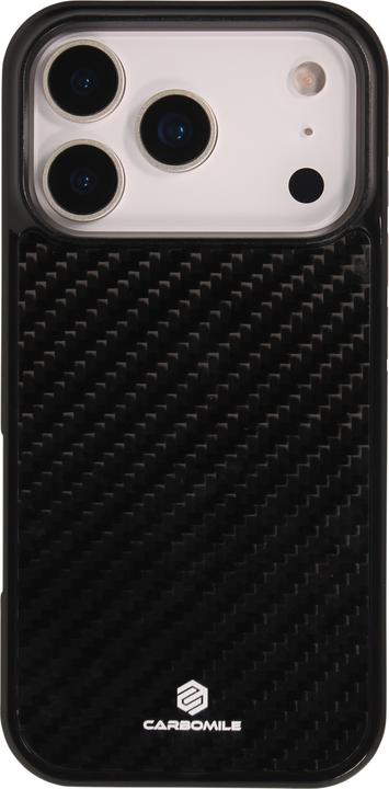 Produktbild Carbomile Hülle Carbon Fiber (Kompatibel mit MagSafe) (Apple iPhone 17 Pro)