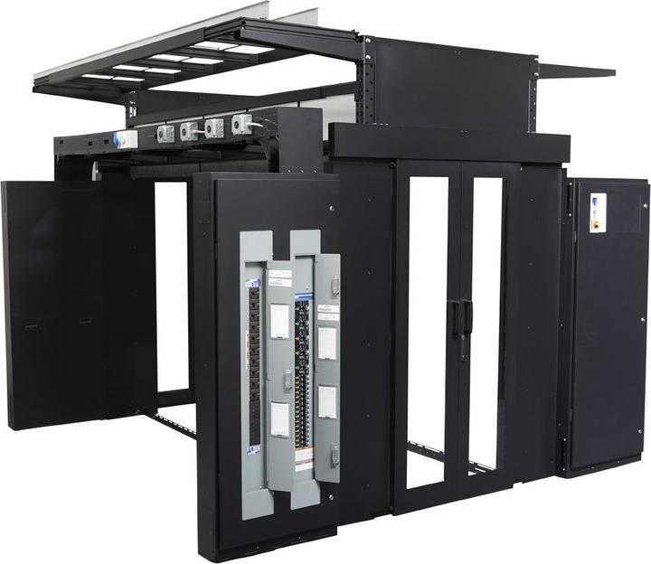 Produktbild APC HyperPod Frame Vertical Post - Rack Halterungsset (2
