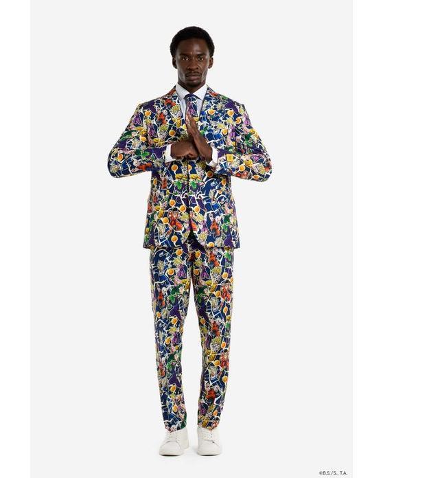 Actual product image OppoSuits Dragon Ball Z suit (56)