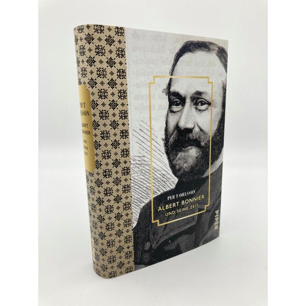 Thumbnail - Albert Bonnier und seine Zeit, Sachbücher von Per T. Ohlsson