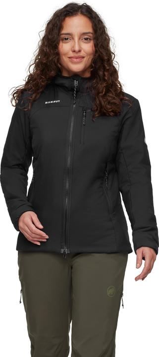 Produktbild Mammut Rime IN Hooded Jacket Women, Kunstfaser Jacke (M)