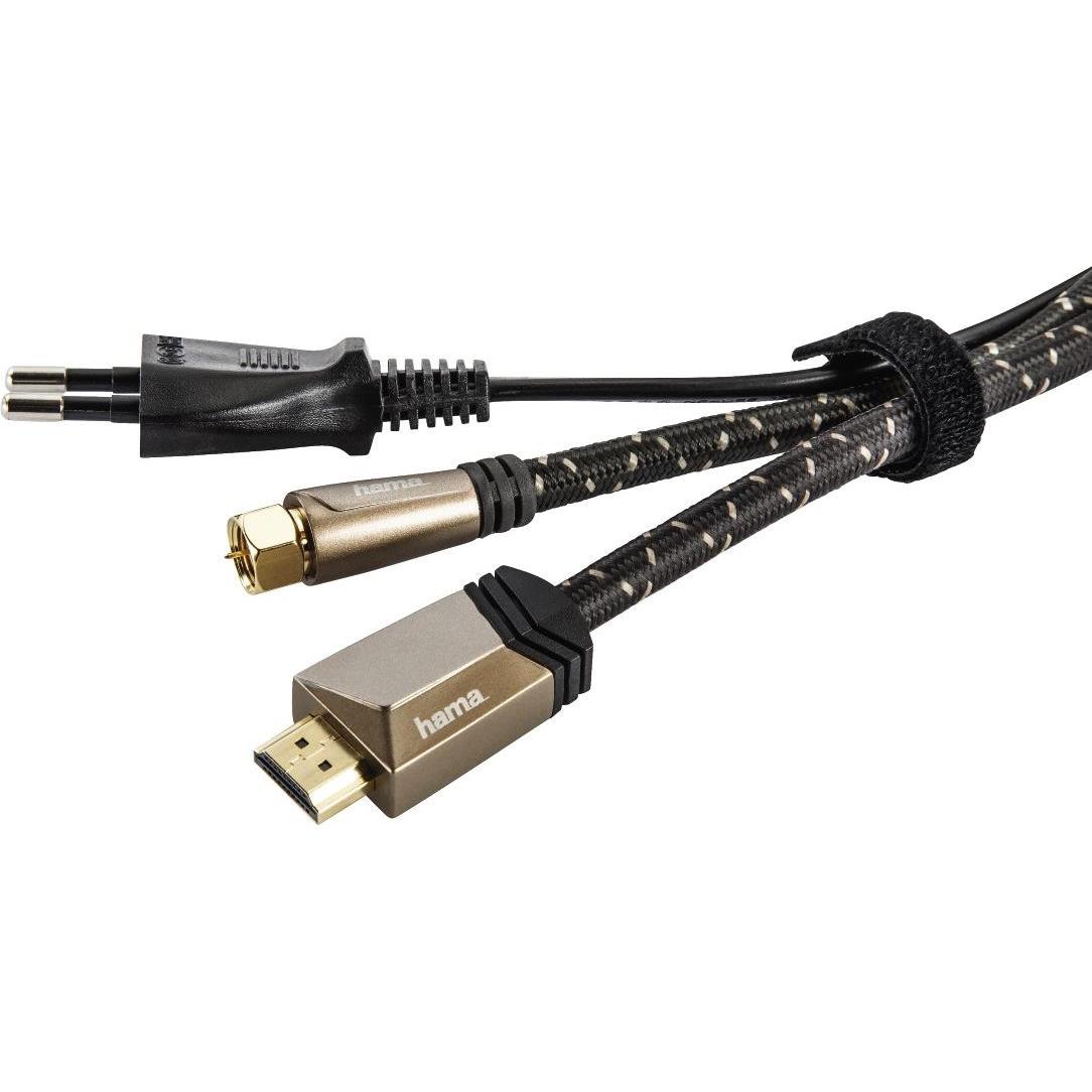 Thumbnail - Hama, Kabelbinder, Klett-Kabelbinder (Klettkabelbinder, 200 mm, 20 Stk.)