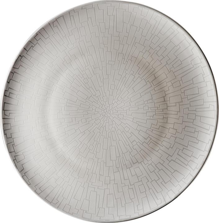 Actual product image Rosenthal Piatto 33 cm - TAC Gropius Skin Platinum (1 x, 33 cm)