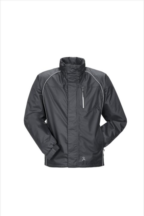 Actual product image Planam Monsoon jacket grey L XL (XL)