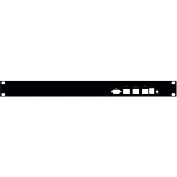 Varia 269-943-74 - - Single-Slot-Gehäuseblende ohne Griff-Slots für 19" DualRack-Gehäuse, Entwicklungsboard + Kit