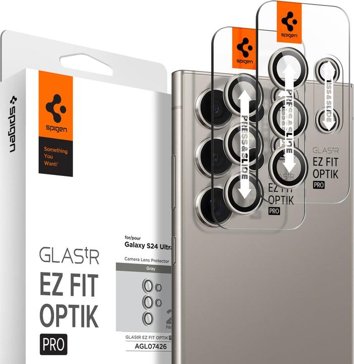 Immagine prodotto Spigen Optik Pro EZ Fit (2 pz.)