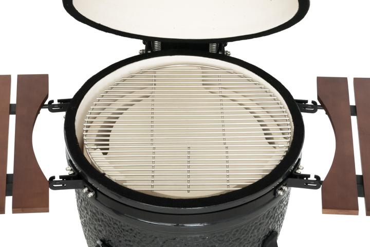 Produktbild Mustang Grill Kamado L 21 - Barbecue - Houtskool - 93 kg - Grijs - Grilloppervlak 47 cm (470 mm)