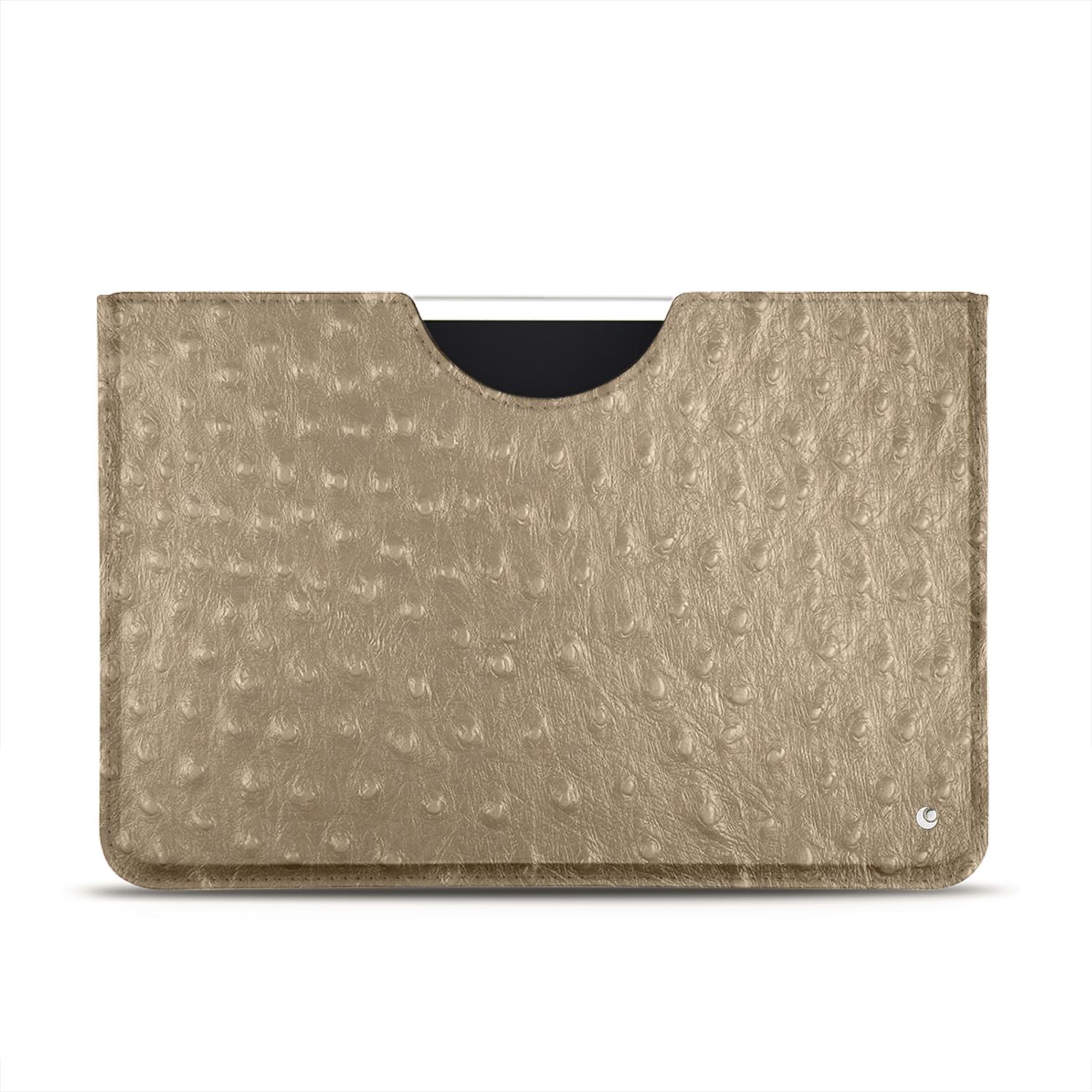 Thumbnail - Noreve Lederschutzhülle (iPad Air 2019 (3. Gen)), Tablet Hülle, Beige