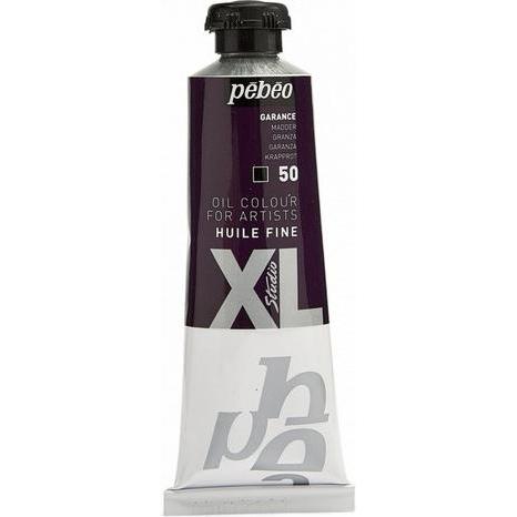 Thumbnail - Pebeo, Künstlerfarbe + Bastelfarbe, XL Feine Ölfarben (Krapprot, 37 ml)