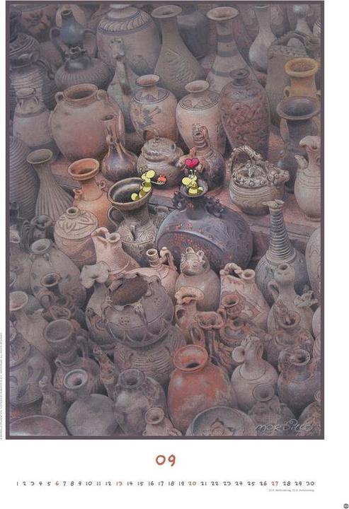 Produktbild Heye Bildkalender Best of Mordillo Edition