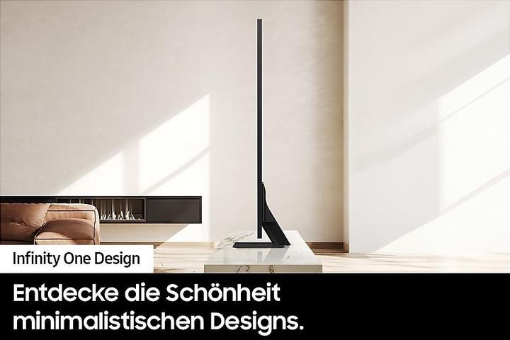 Actual product image Samsung QN95D 85 inch QLED Smart TV 85QN95DAT (2024) (85", QN95D, NeoQLED, 4K, 2024)