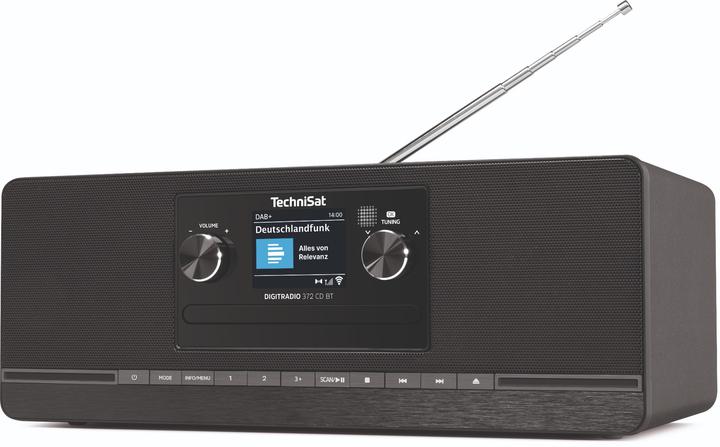 Actual product image TechniSat DigitRadio 372 CD BT (DAB+, FM, Bluetooth)