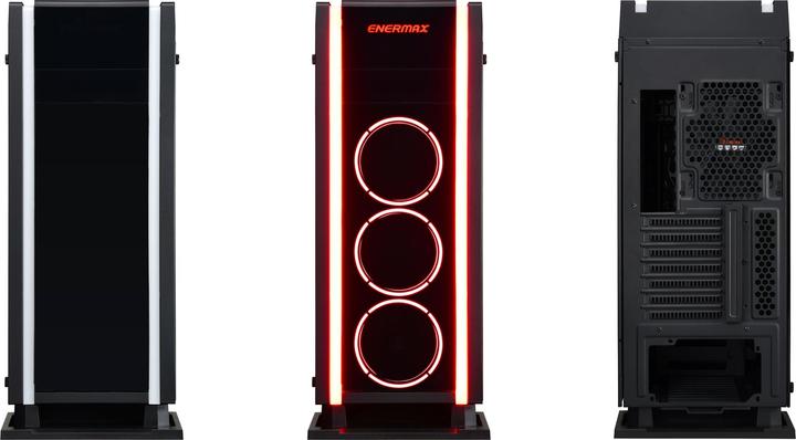 Produktbild Enermax Midi Tower Saberay o.NT. (ATX, mATX, Mini-ITX)
