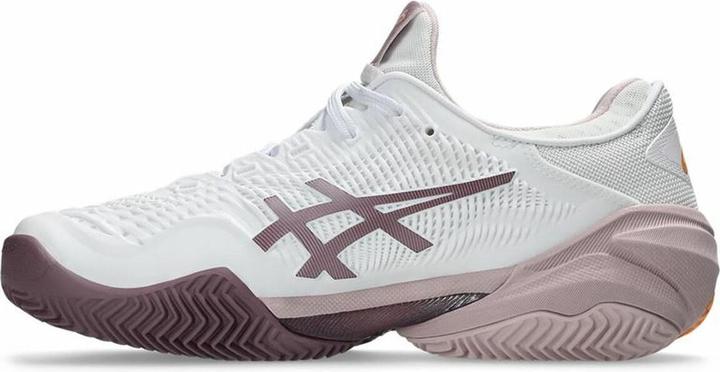 Actual product image ASICS Performance Tennisschuhe für Frauen Asics Court Ff 3 Clay Weiss (37.5)